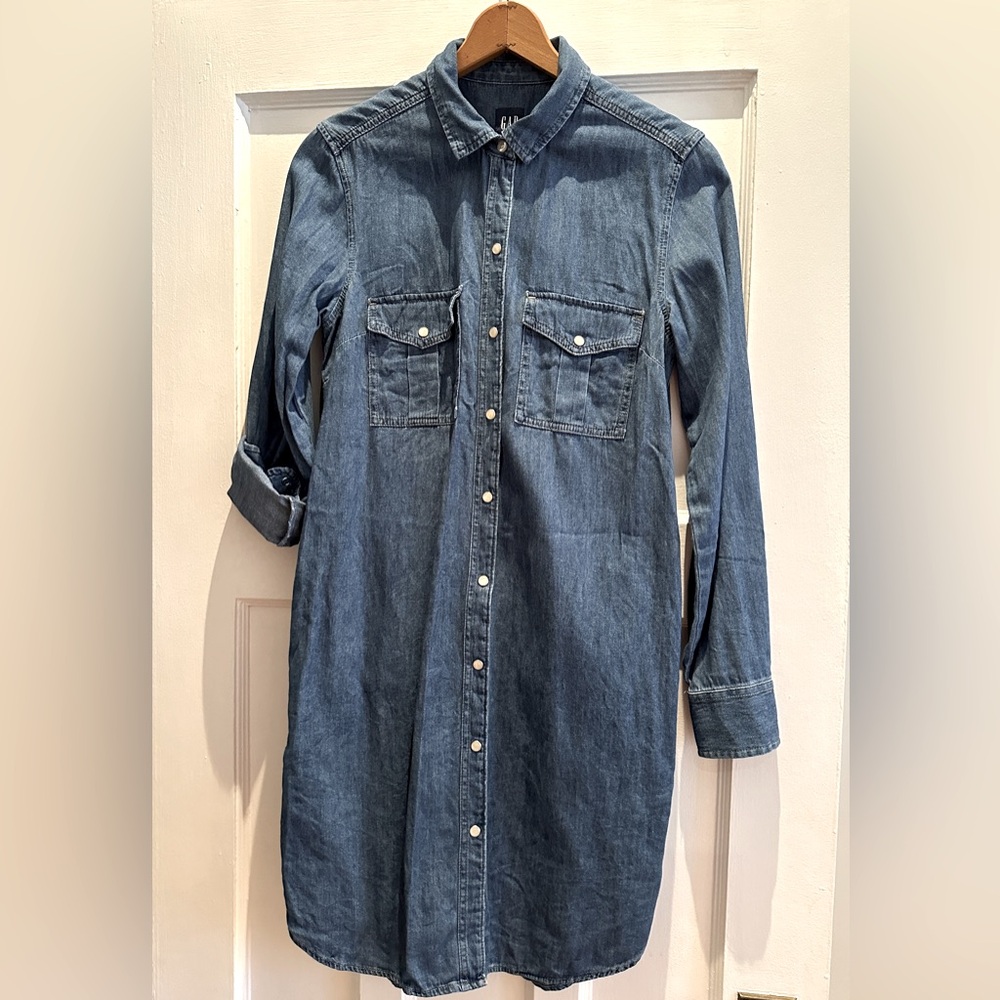 Denim Shirtdress (Tall)